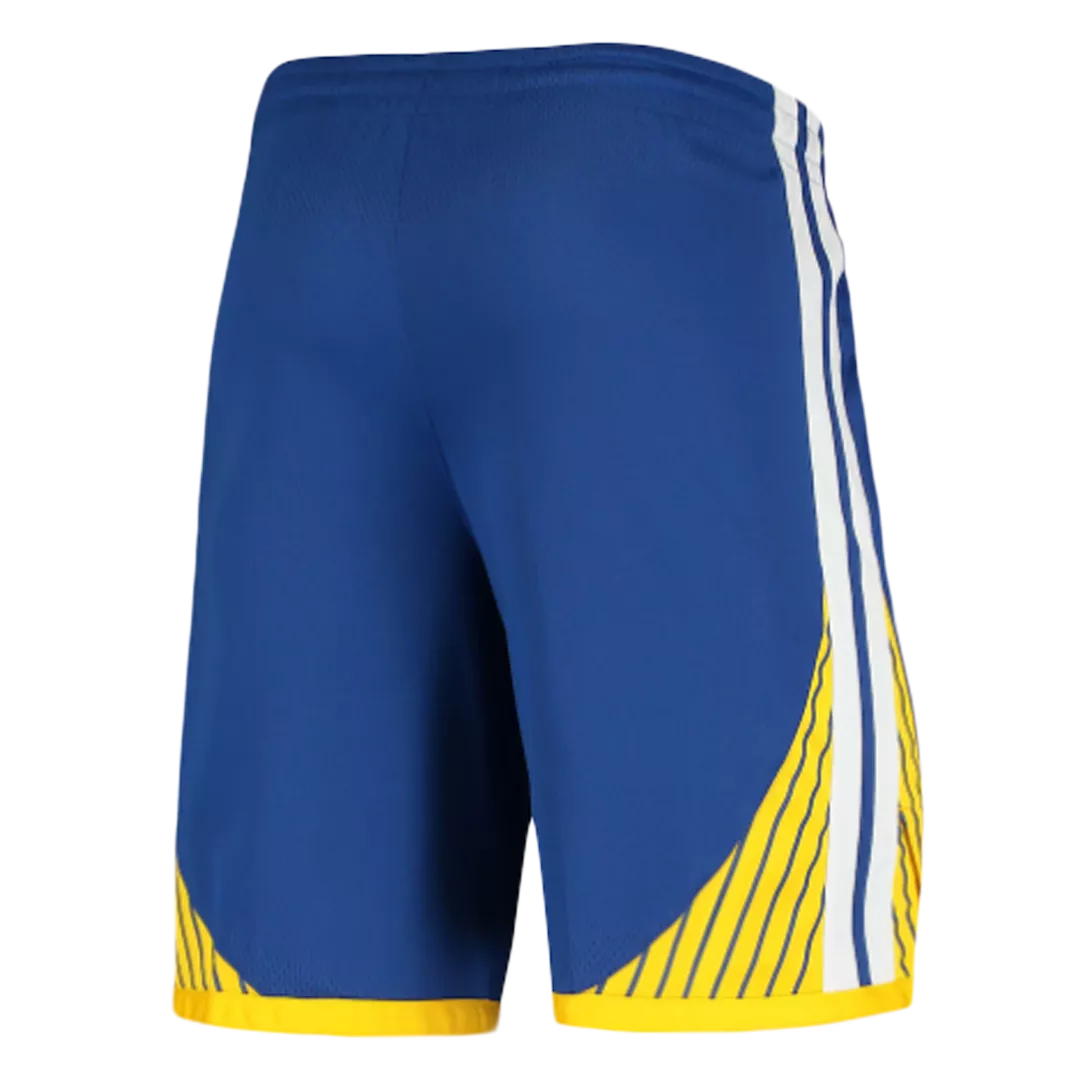Men's Golden State Warriors Royal Blue Basketball Shorts 2021 - thejerseys