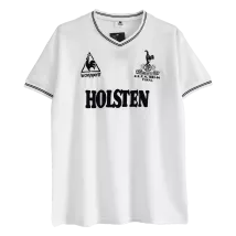 Tottenham Hotspur Home Retro Soccer Jersey 1983/84 - thejerseys