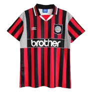 Manchester City Away Retro Soccer Jersey 1994/96 - thejerseys