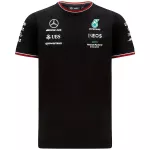 Mercedes AMG Petronas F1 Racing Team T-Shirt - Black 2021 - thejerseys