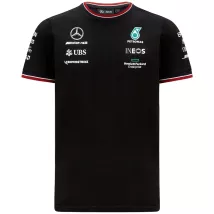 Mercedes AMG Petronas F1 Racing Team T-Shirt - Black 2021 - thejerseys