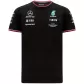 Mercedes AMG Petronas F1 Racing Team T-Shirt - Black 2021 - thejerseys