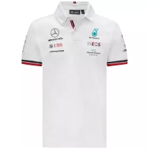 Mercedes AMG Petronas F1 Core Polo Shirt 2021 - thejerseys