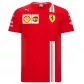 Ferrari F1 Racing Team T-Shirt Red 2020/21 - thejerseys