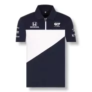AlphaTauri F1 Racing Team Polo - Navy 2021 - thejerseys
