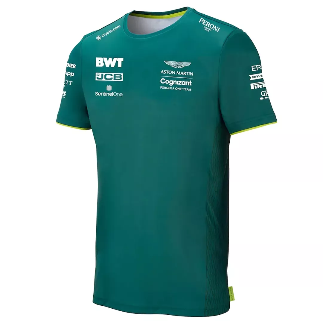 Aston Martin Cognizant F1 Racing Team T-Shirt Green 2021