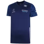 Williams F1 Racing Team Training Jersey - Navy 2021 - thejerseys