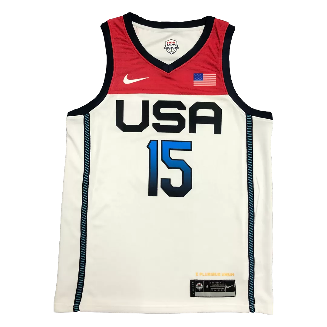 Men's Nike #4 White Colorado Buffaloes Replica Basketball Jersey