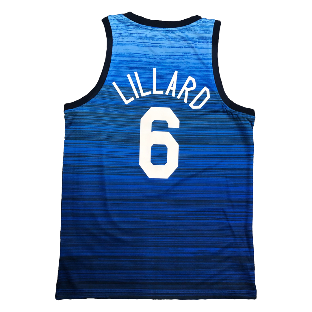 UNBOXING: Damian Lillard Portland Trail Blazers NIKE SWINGMAN NBA Jersey  (City Edition) 