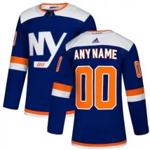 Men New York Islanders Adidas Custom NHL Jersey - thejerseys
