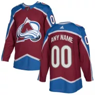 Men Colorado Avalanche Adidas Custom NHL Jersey - thejerseys