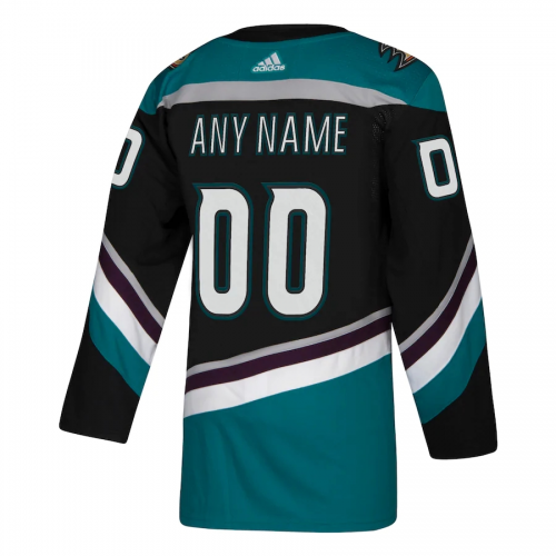 Men Anaheim Ducks Trevor Zegras #46 Adidas NHL Jersey