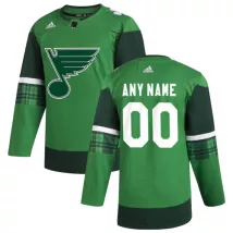 Men St.Louis Blues Adidas 2020 Custom NHL Jersey - thejerseys