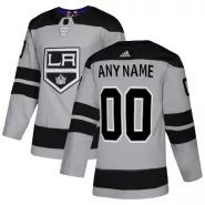 Men Los Angeles Kings Adidas Custom NHL Jersey - thejerseys