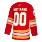 Men Calgary Flames Adidas Custom NHL Jersey - thejerseys