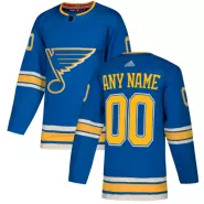 Men St.Louis Blues Adidas Custom NHL Jersey - thejerseys