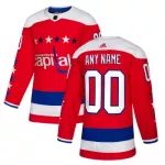 Men Washington Capitals Adidas Custom NHL Jersey - thejerseys