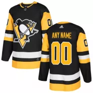 Men Pittsburgh Penguins Adidas Custom NHL Jersey - thejerseys