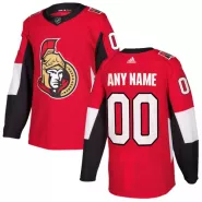Men Ottawa Senators Adidas Custom NHL Jersey - thejerseys