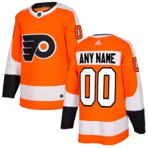 Men Philadelphia Flyers Adidas Custom NHL Jersey - thejerseys