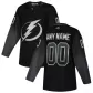 Men Tampa Bay Lightning Adidas Custom NHL Jersey - thejerseys