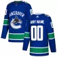 Men Vancouver Canucks Adidas Custom NHL Jersey - thejerseys