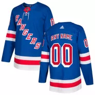 Men New York Rangers Adidas Custom NHL Jersey - thejerseys