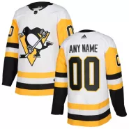 Men Pittsburgh Penguins Adidas Custom NHL Jersey - thejerseys