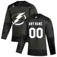 Men Tampa Bay Lightning Custom NHL Jersey - thejerseys