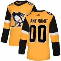 Men Pittsburgh Penguins Adidas Custom NHL Jersey - thejerseys