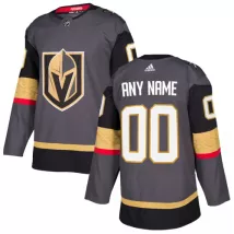 Men Vegas Golden Knights Adidas Custom NHL Jersey - thejerseys