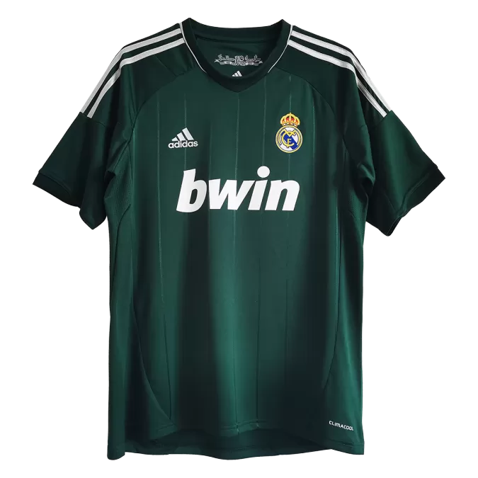 Real Madrid Third Away Retro Soccer Jersey 2012/13 - thejerseys