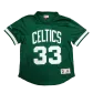 Men's Boston Celtics Larry Bird #33 Green Hardwood Classics Jersey - thejerseys