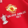 Manchester United Home Retro Soccer Jersey 1977 - thejerseys