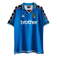 Manchester City Home Retro Soccer Jersey 1997/99 - thejerseys