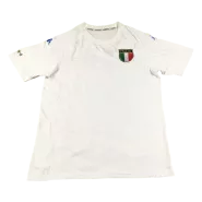 Italy Away Retro Soccer Jersey 2002 - thejerseys