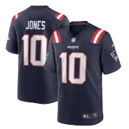 Men New England Patriots Mac Jones #10 Nike Navy Game Jersey - thejerseys