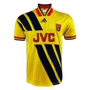 Arsenal Away Retro Soccer Jersey 1993/94 - thejerseys