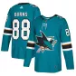 Men San Jose Sharks BURNS #88 Adidas NHL Jersey - thejerseys