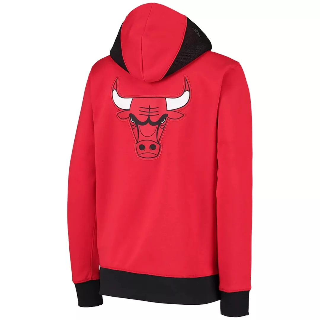 Men's Chicago Bulls Red Hoodie Jacket