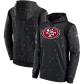 Men San Francisco 49ers Black NFL Hoodie 2021 - thejerseys