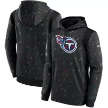 Men Tennessee Titans Nike Black NFL Hoodie 2021 - thejerseys