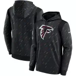 Men Atlanta Falcons Nike Black NFL Hoodie 2021 - thejerseys