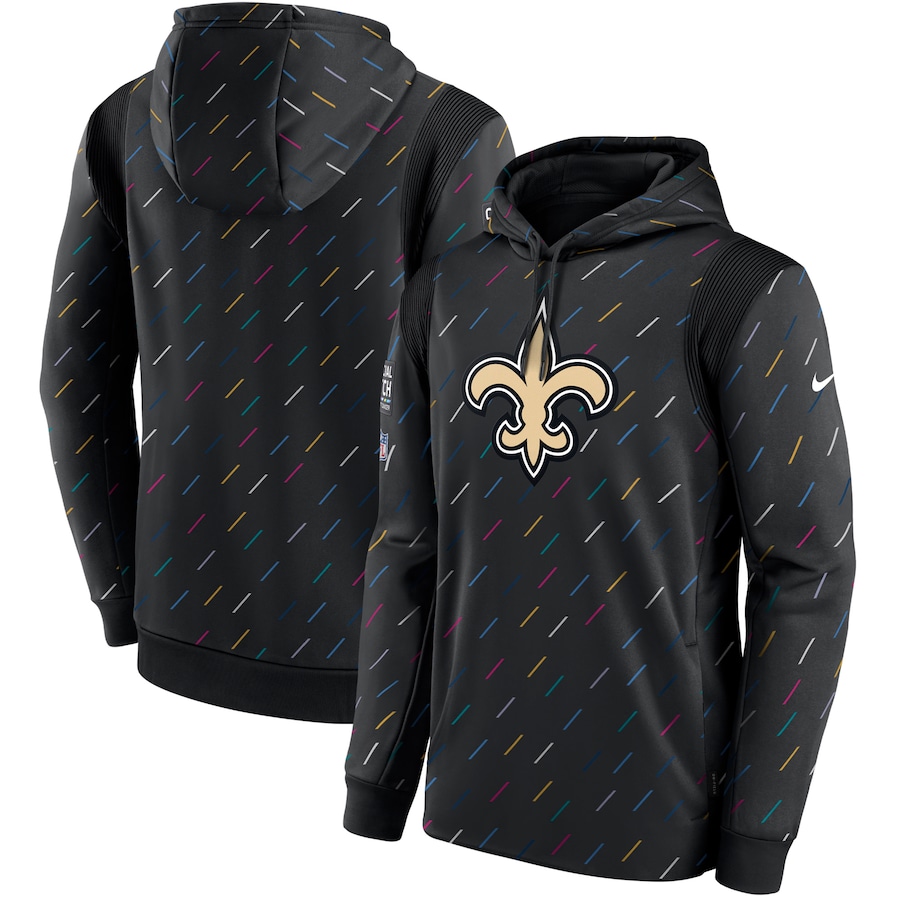 Source Wholesale High Quality Custom NFL Football Teams New Orleans Saints  Sweatshirts Pullover Hoodies on m.