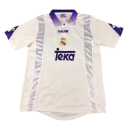 Real Madrid Home Retro Soccer Jersey 1997/98 - thejerseys