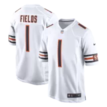 Chicago Bears Nike White 2019 Alternate Classic Game Jersey - Men's