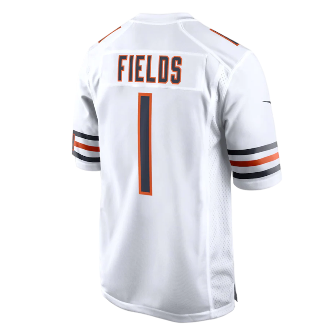 NFL_Jerseys Jersey Chicago''Bears'' #1 Justin Fields 32 David