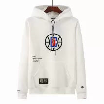 Men's Aape x LA Clippers White Hoodie - thejerseys
