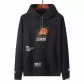 Men's Aape x Phoenix Suns Black Hoodie - thejerseys
