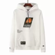 Men's Aape x Phoenix Suns White Hoodie - thejerseys